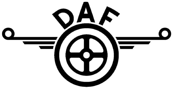 DAF Corporate Logo 1928-1989