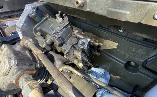 Bosch VE Fuel Injector Removing Lucas CAV Injector