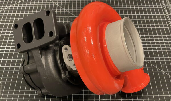 Holset HX35W Turbo Painted