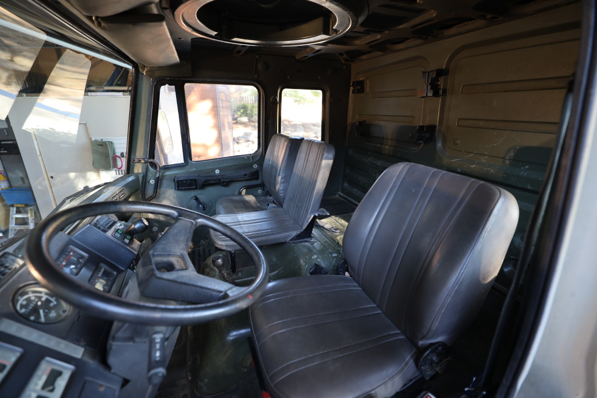 Cab Interior