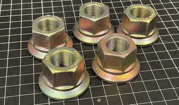 Leyland DAF T244 Plated Wheel Nuts