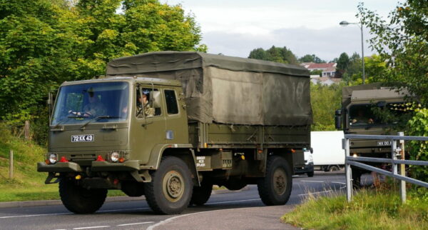 The Leyland DAF T244